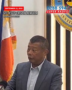 Pinalagan ni DOJ Sec Jesus Crispin Remulla ang pahayag ni Sen Rodante Marcoleta na binasag niya ang pangakong gagawing state witness at ilalagay sa Witness Protection Program ang mag-asawang Discaya Iginiit ni Remulla na totoong magkaibigan sila ng senador pero hindi niya ipapangako ang isang bagay na kailangan pang idaan sa proseso | Super Radyo DZBB 594khz