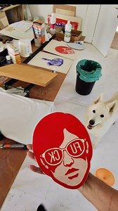 Essai d’impression à l’encre textile sur un vieux tee-shirt #letampographesardon #galerietampographique #outfit #essai | Le Tampographe Sardon