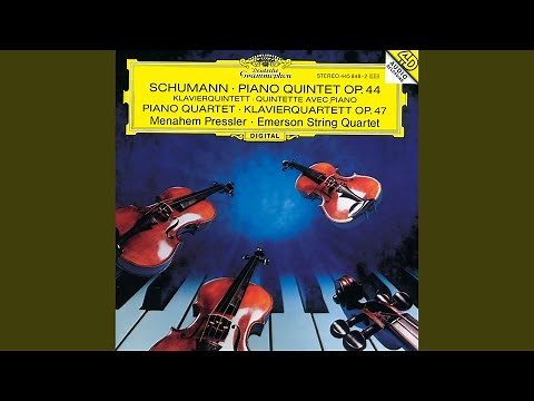 Schumann: Piano Quintet in E-Flat Major, Op. 44: I. Allegro brillante