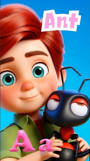 Letter Aa Sound | Big "A" Little "a" | #kidssongs #nurseryrhymes #phonics