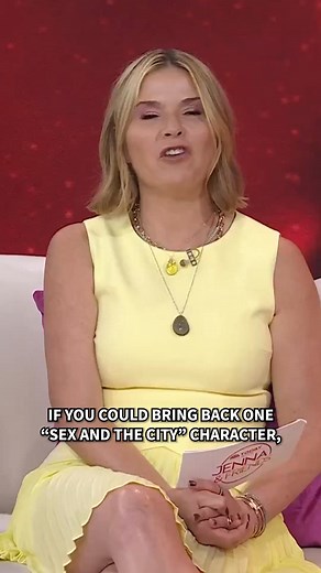 What character from Sex and The City would Cynthia Nixon bring back? | TODAY with Jenna & Sheinelle