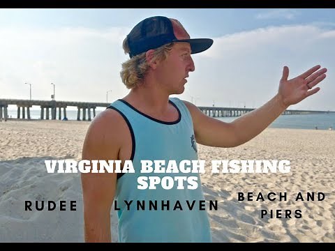 Fishing Spots in Virginia Beach Explained