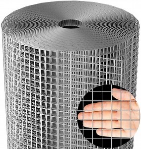 [Hot Item] Galvanized Welded Wire Mesh 1/2" 3/4" 1"X 2" for Agriculture for Poultry Used as Fence Panels in Sheets or in Rolls Can Be Customized