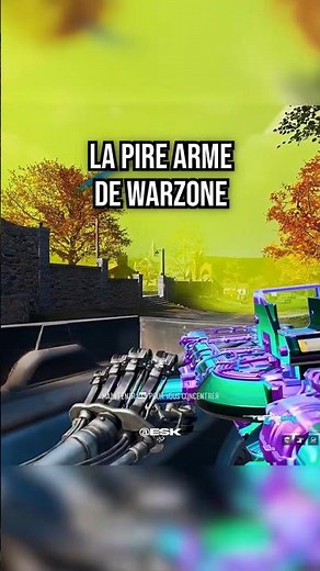 LA PIRE ARME DE WARZONE (vraiment)