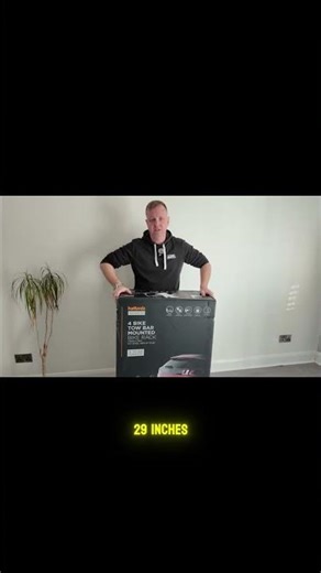 Halford's 4 Bike Rack Features & First Look