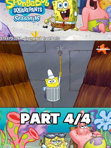 SpongeBob TrashPants Episode Highlights