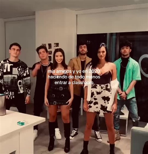 Diversión con amigos en tiempos de pandemia