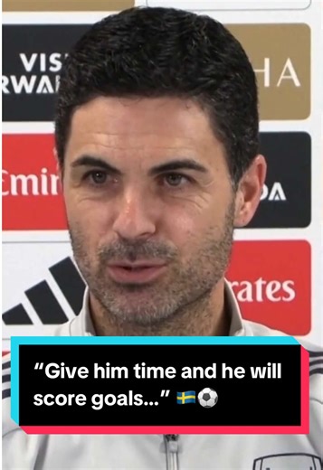 Mikel Arteta's Confidence in Viktor Gyokeres