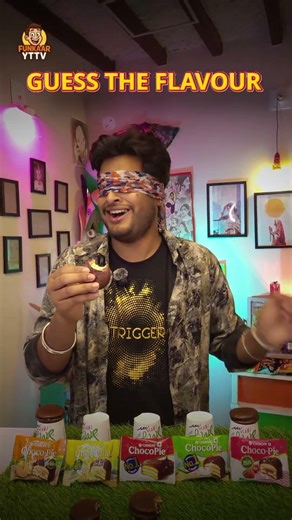 BLINDFOLDED 👅 TASTE TEST! Can I Guess The Flavor?! 🤯 #Shorts