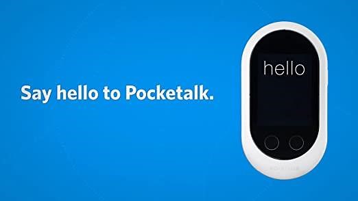 POCKETALK W Traducteur Vocal