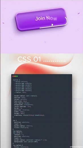 Insane CSS Button Animation 🔥 (Pure HTML & CSS)