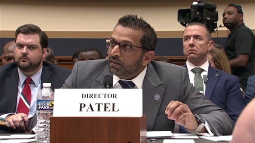 Patel deflects on Epstein conversations with Bondi