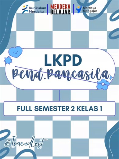 PART 227 - Full Semester 2 LKPD Pendidikan Pancasila Kelas 1 #lkpd #pendidikanpancasila #semester2 #lkpdpancasila #kurikulummerdeka