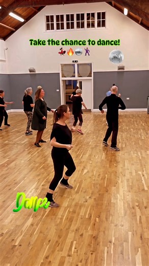 Take the chance to dance! 💃🏻🔥🪩🕺🏽 Music: #TakeOnMe #Aha #danceschool #ballroomdance #latinamericandance #ballroomburn #instadancer #danceteacherlife #dancereels #dancefitness #kerryondancing #southeastlondon #adultdanceclasses | Kerry On Dancing