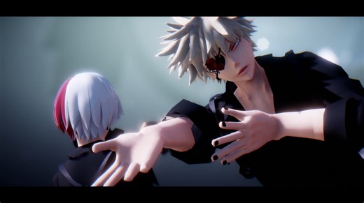 【MMDヒロアカ】まとめ動画2