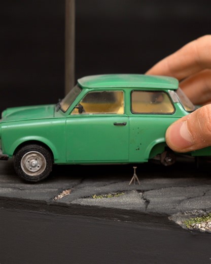 707K views · 5.5K reactions | Diorama Showcase, A Mechanic’s Roadside Scene | DIY & Crafts | Facebook