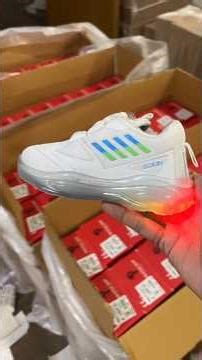 Kids LED Shoes Making Complete Process 👟✨ #LEDshoes #KidsLEDshoes