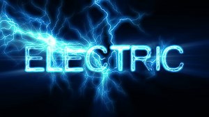 Electric Word Text Animation Electrical Lightning Stock Footage Video (100% Royalty-free) 1745863 | Shutterstock