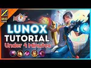 4-Minute Lunox Tutorial in Mid Lane || (MLBB S35) 2024
