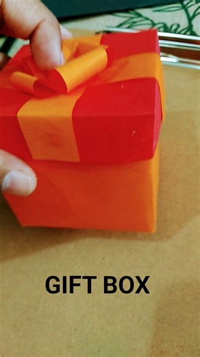 A4 Sheet Gift Box – Simple & Cute Craft Tutorial