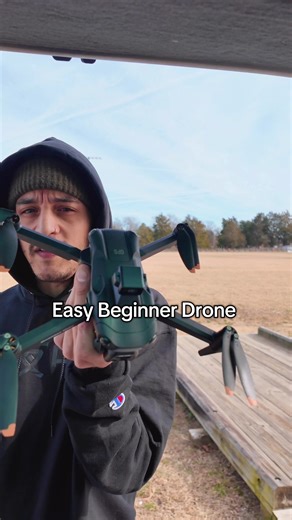 Affordable Beginner Drone with Obstacle Avoidance