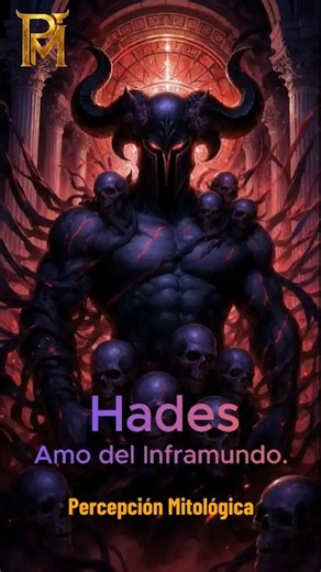 HADES TE HABLA: La Lección Más Oscura del Dios del Inframundo | Percepción Mitológica.