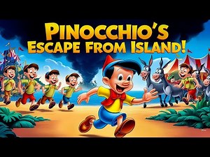Pinocchio: The Classic Tale of a Boy’s Journey to Become Real | Full Story for Kids|