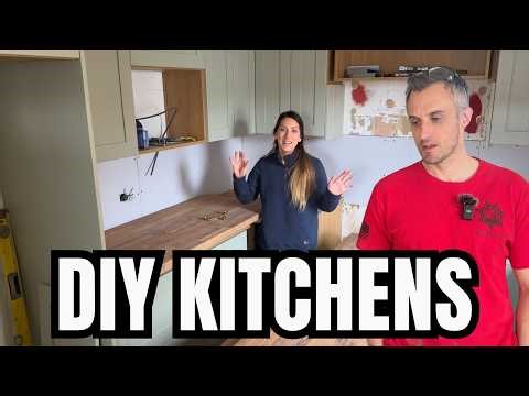 DIY KITCHENS Finally Here!