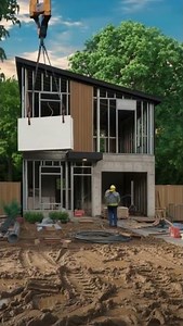 Fastest Build You’ll See Today #home #constructionproject