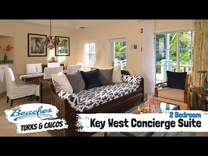 Key West Two Bedroom Concierge Suite G2B | Beaches Turks & Caicos | Full Walkthrough Tour & Review