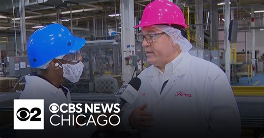 Ferrara Candy Company produces over 30 brands from Nerds to Sweetarts