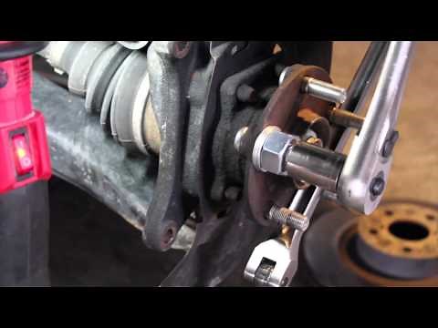 Wheel Lug Change, 2008 Subaru Outback - Long Version