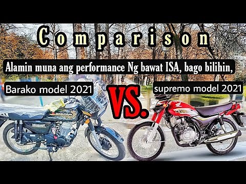 Kawasaki barako'2 175 Vs. Honda TmX supremo 150. 2021 FULL Comparison.