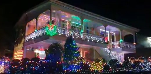 VIDEO: Ma Sharpe's Christmas Lights - Dominica News Online