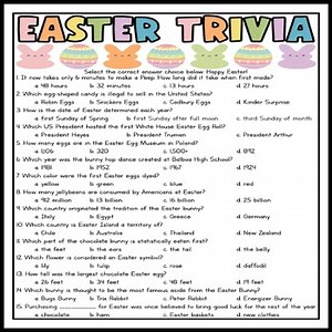 Easter Trivia