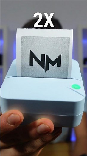 Create physical photos on the fly: this printer is crazy! 🔥 #printer #techgadgets #gadgets #tech