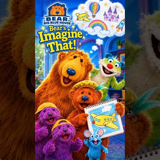 Bear's Imagine That! - Longplay Teaser