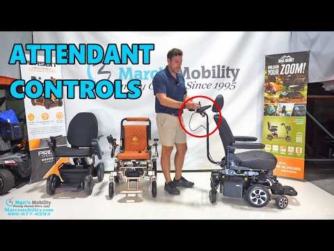 Which Attendant Control is Best for Your Powerchair?