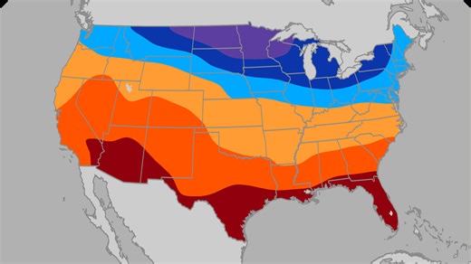 December Outlook: Chilly End To The Year For Northern Tier While South Remains Above Average