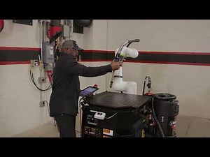 Using the Robot Operations Tab - Lincoln Electric Cobot Training Video
