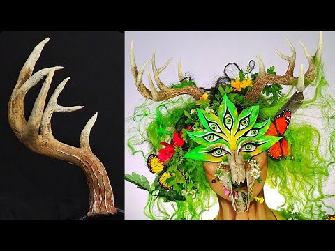 DIY Antler - Headdress