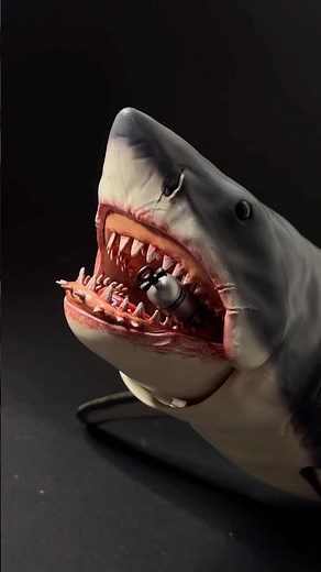 Bruce !! #jaws #thegameofjaws #neca #necafigure #jaws50 #actionfigures #shark #stevenspielberg