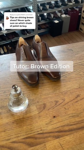 How to Shine Brown Leather Shoes with Kiwi Shoe Polish