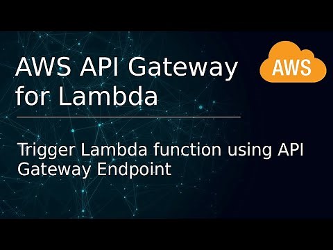 [ AWS 27 ] Creating API Gateway to trigger Lambda function