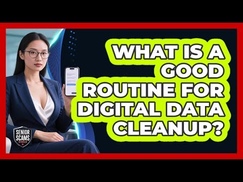 What Is A Good Routine For Digital Data Cleanup?