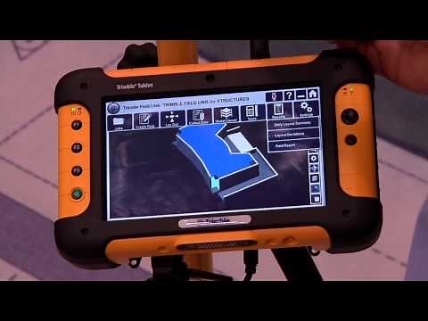Trimble Field Link for Structures