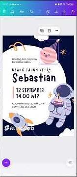Cara Mudah Membuat Undangan yang Keren Menggunakan Aplikasi Canva