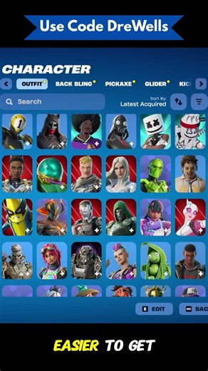 Check Out My 581 Fortnite Skins - The Ultimate Locker Showcase! #fortnite #fortnitelocker #shorts