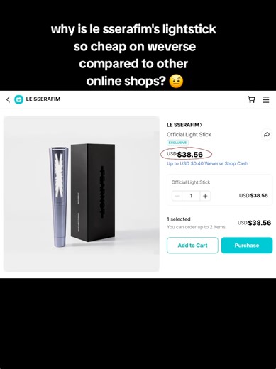 Buying Items on Weverse: Challenges with Payment Methods