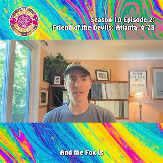 14K views · 179 reactions | The latest episode of the Good Ol' Grateful Deadcast explores the Dead’s 1978 Atlanta shows at the historic Fox Theatre, featured in the Friend of the Devils collection. Archivist David Lemieux provides deeper insight into this key moment on the tour, leading up to Duke and beyond. Listen here gd.lnk.to/FOTDA78 | Grateful Dead | Facebook